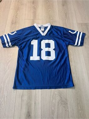 Team Apparel Royal Blue Jersey with White Trim